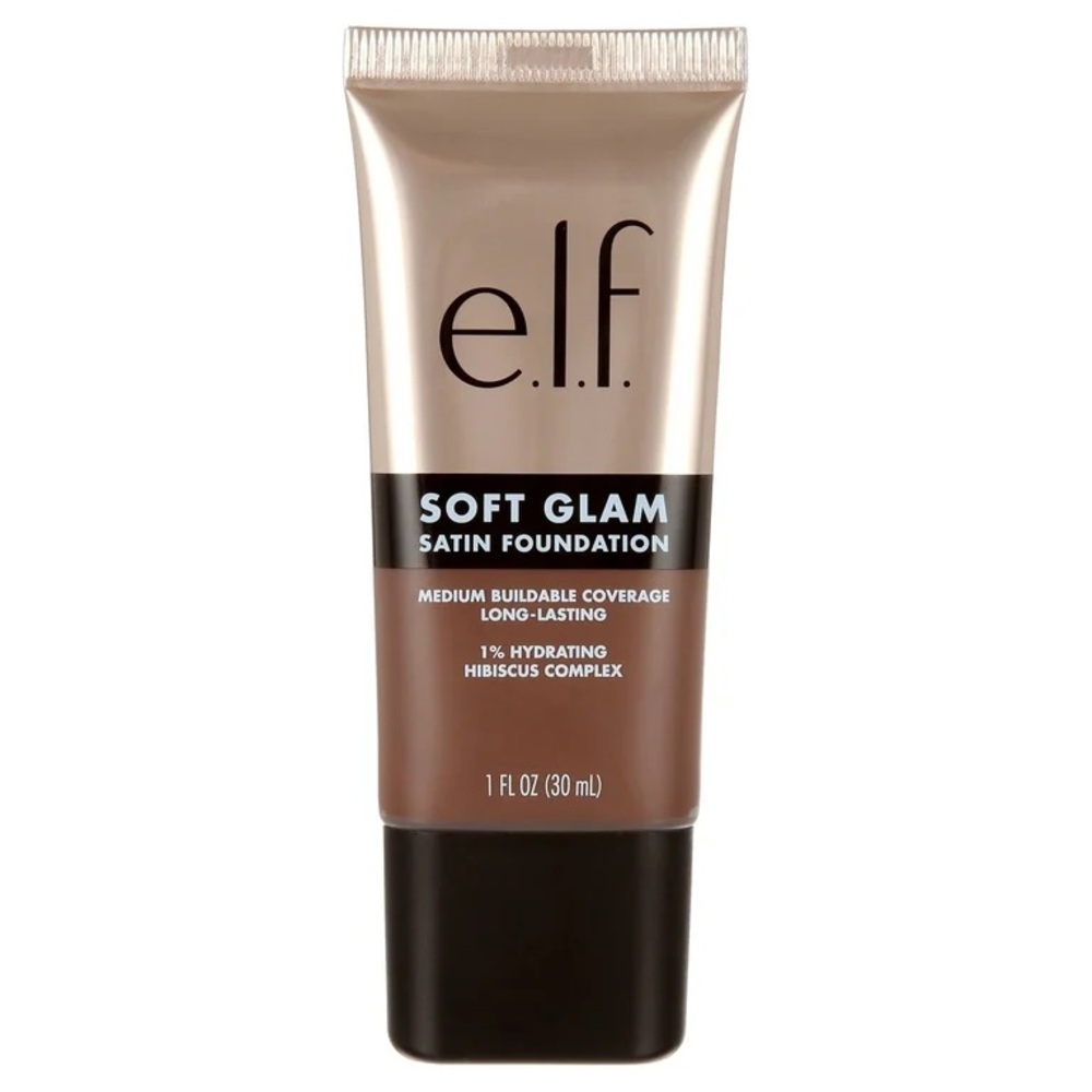Soft Glam Satin Foundation - Brown